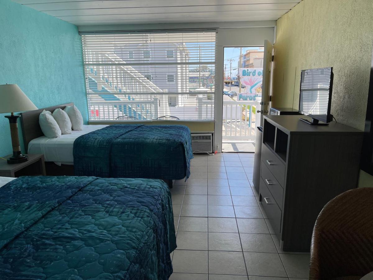 Bird Of Paradise Motel North Wildwood Luaran gambar