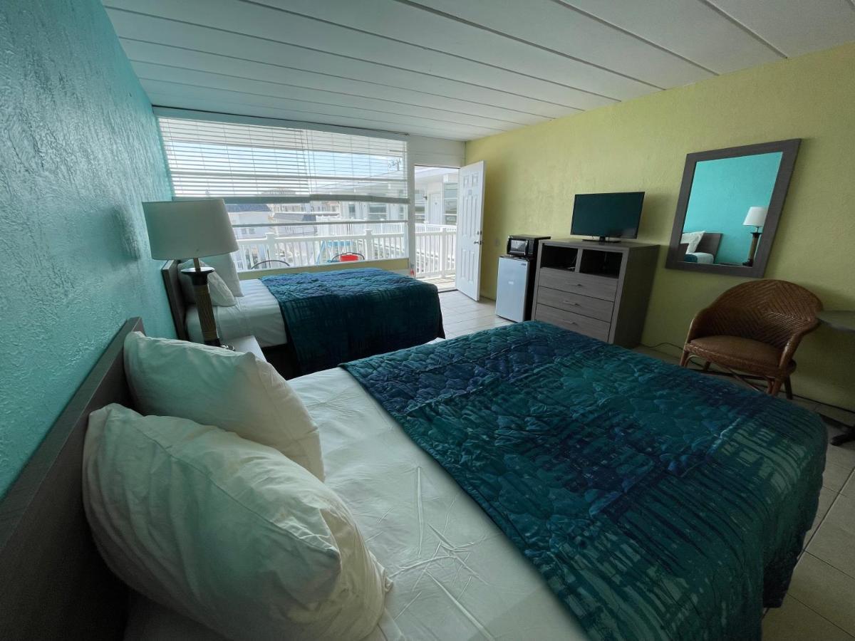 Bird Of Paradise Motel North Wildwood Luaran gambar