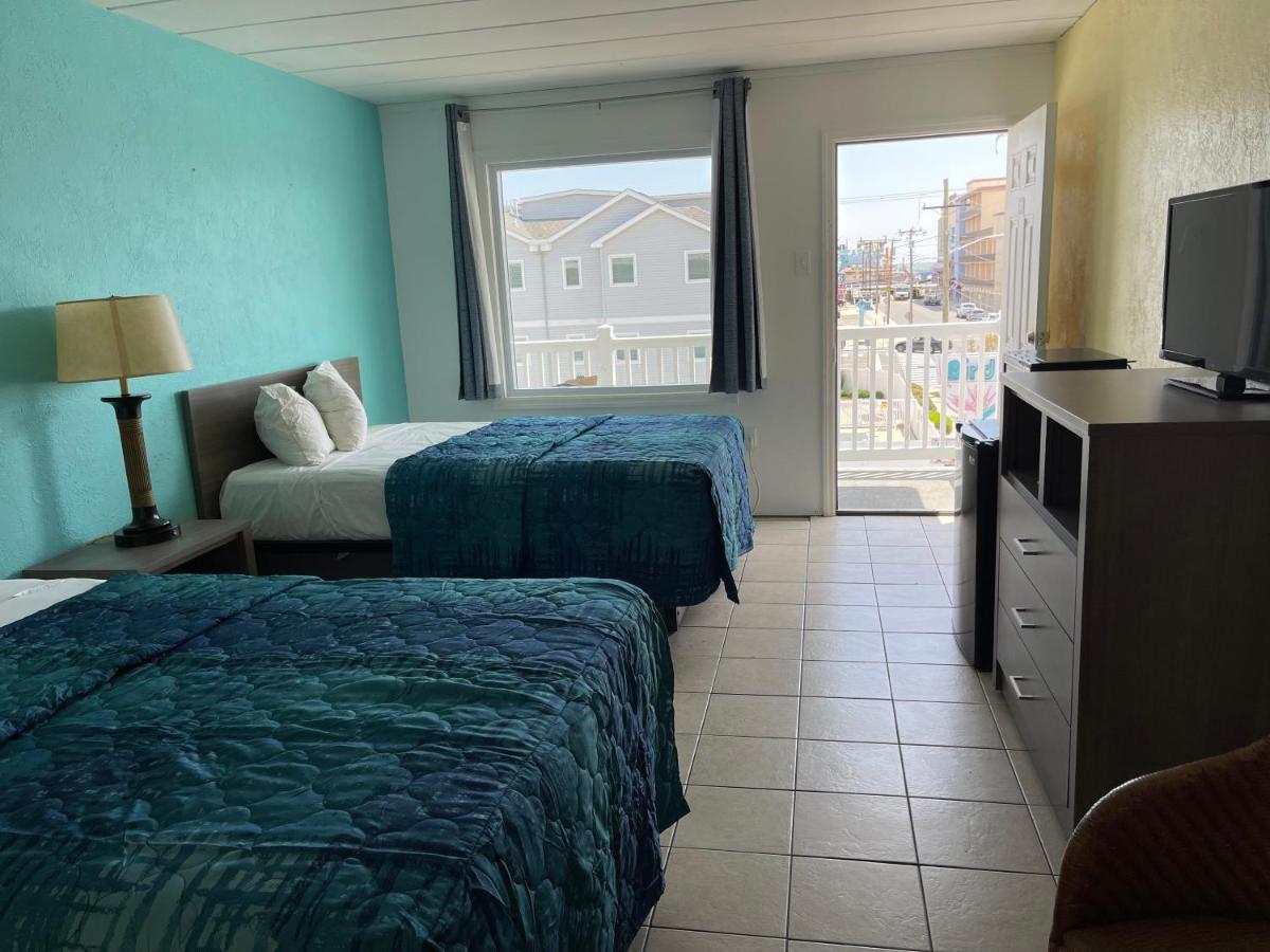 Bird Of Paradise Motel North Wildwood Luaran gambar