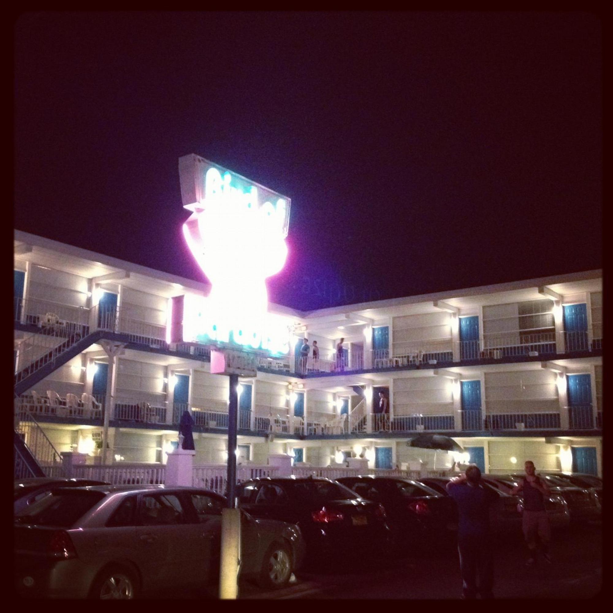 Bird Of Paradise Motel North Wildwood Luaran gambar