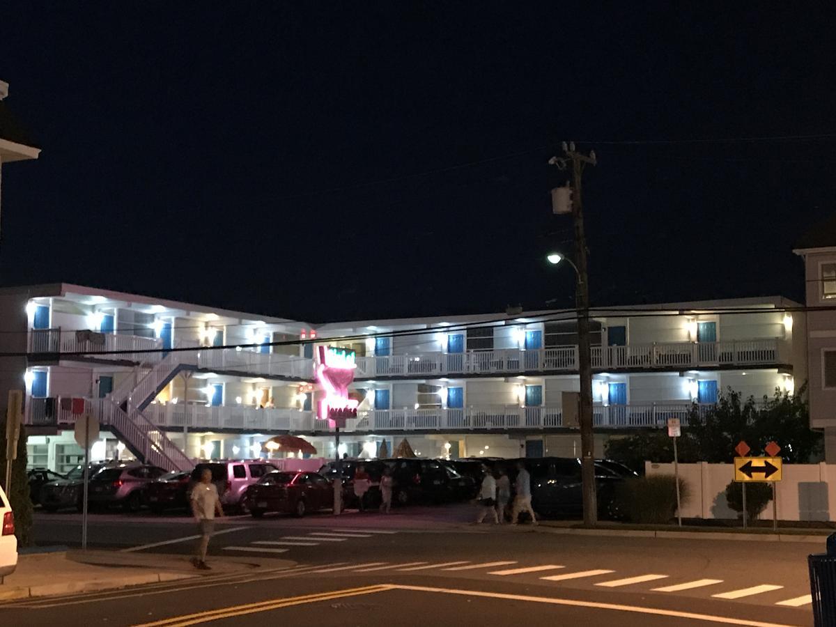 Bird Of Paradise Motel North Wildwood Luaran gambar