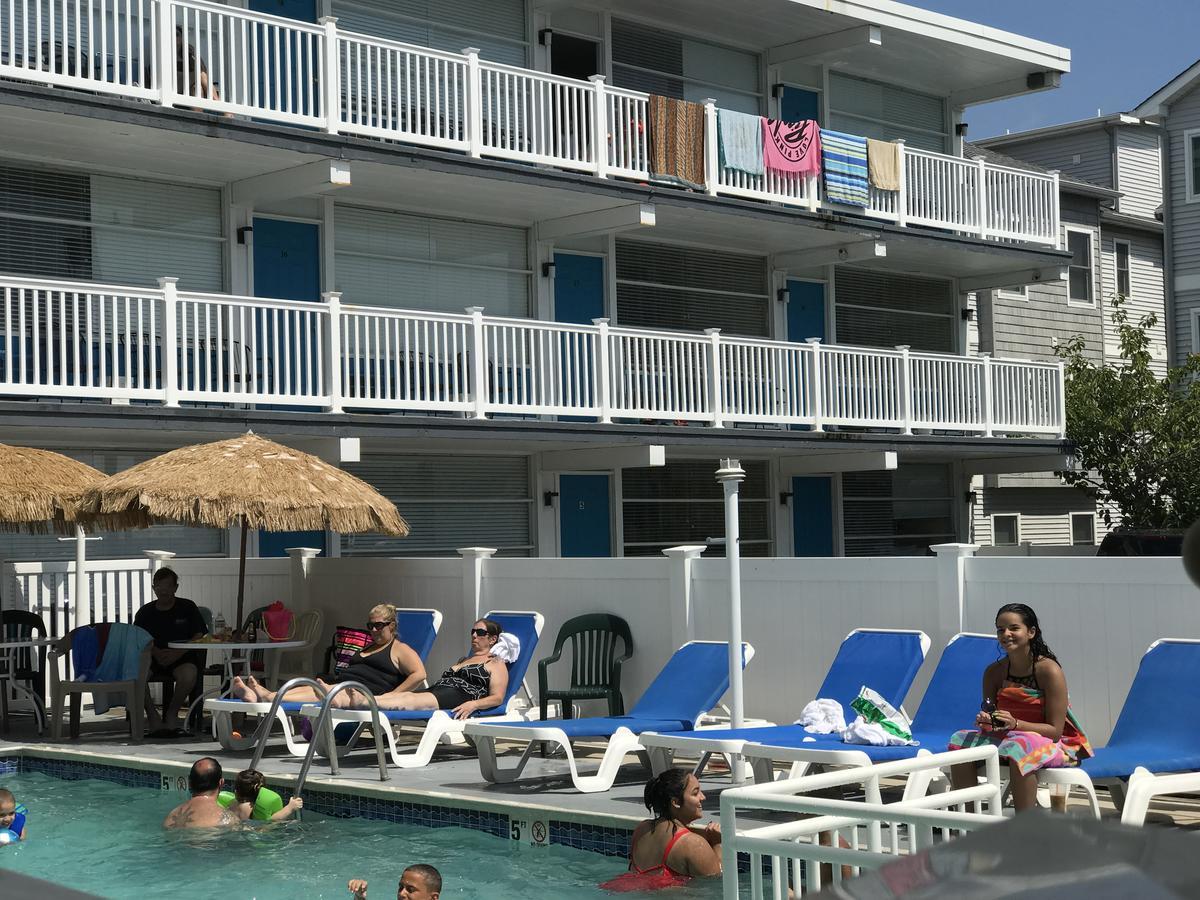 Bird Of Paradise Motel North Wildwood Luaran gambar