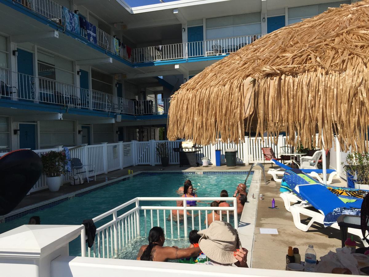 Bird Of Paradise Motel North Wildwood Luaran gambar