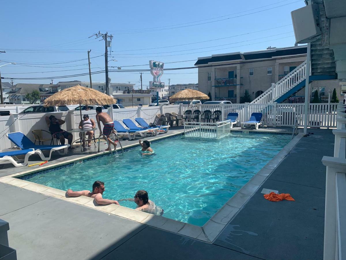 Bird Of Paradise Motel North Wildwood Luaran gambar