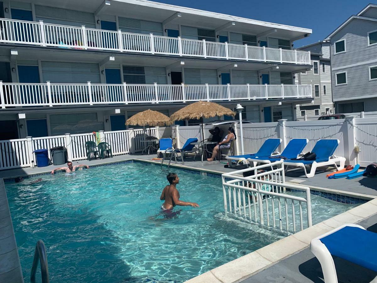 Bird Of Paradise Motel North Wildwood Luaran gambar