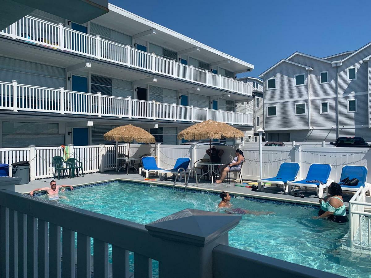 Bird Of Paradise Motel North Wildwood Luaran gambar